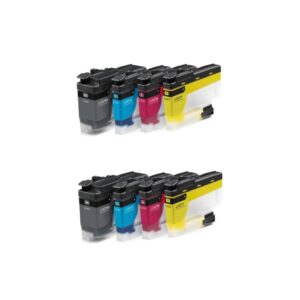 Rabatpakke - Brother LC426 BK-C-M-Y 2 x 4 farver Kompatibel LC426 15.000 sider - Brother