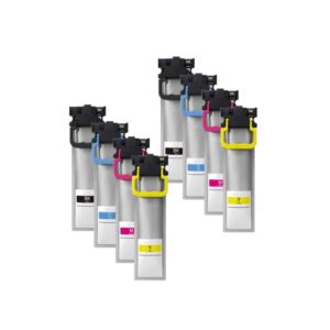 Rabatpakke - Epson T9451 til T9454 2 x BK-C-M-Y blækpatroner Kompatibel T9451 til T9454 620 ml - Epson