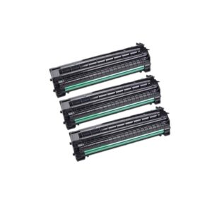 Rabatpakke - Samsung MLT-D1042S sort 3 stk toner Kompatibel MLT-D1042S 3 x 1500 sider - Kompatibel - Samsung