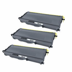 3 stk. Brother TN2120 sort toner 7.800 sider  alternativ  TN2120 - INKpartner ApS