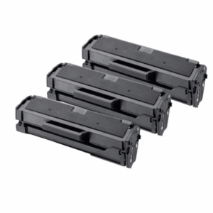 3 stk. HP 106X sort toner 2.000 sider alternativ  W1106X - INKpartner ApS