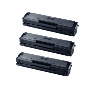 3 stk. Samsung MLT-D111L sort toner 5.400 sider  alternativ  MLT-D111L - INKpartner ApS