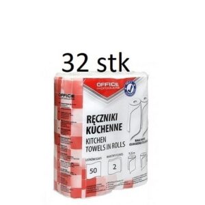 Køkkenruller 32 stk 2-lags med 50 ark pr. rulle - NoNamece product