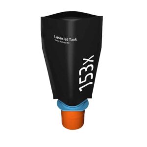 HP 153X sort toner Kompatibel W1530X - 5.000 sider - HP - Kompatibel