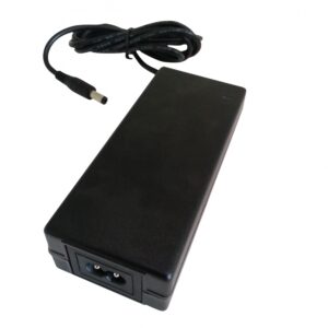 Strømforsyning, sort, 12VDC, 3A, 36W - KOZ