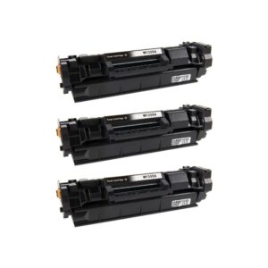 Rabatpakke - HP 135A sort 3 stk toner Kompatibel W1350A 3.300 sider - HP - Kompatibel
