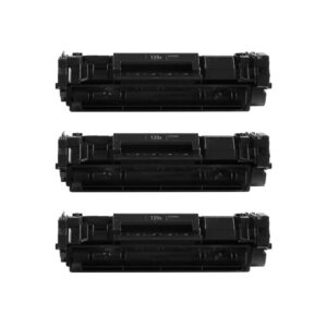 Rabatpakke - HP 139X sort 3 stk toner Kompatibel W1390X 12.000 sider - HP - Kompatibel