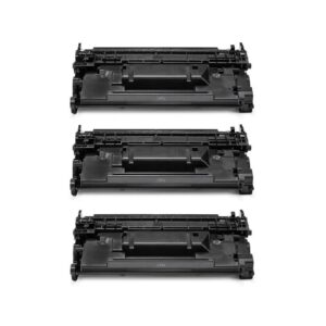 Rabatpakke - HP 149A sort 3 stk toner Kompatibel W1490A 8.700 sider - HP - Kompatibel