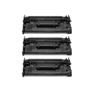 Rabatpakke - HP 149X sort 3 stk toner Kompatibel W1490X 28.500 sider - HP - Kompatibel
