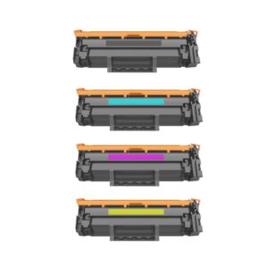 Rabatpakke - HP 415A 4 farver BK-C-M-Y Toner Kompatibel 415A 8.700 sider - HP - Kompatibel