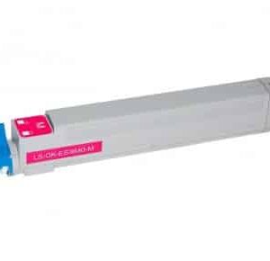 Oki 43837106 magenta toner Kompatibel 43837106 - 16.500 sider - Kompatibel - Oki