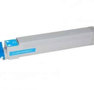 Oki 43837107 cyan toner Kompatibel 43837107 - 16.500 sider - Kompatibel - Oki