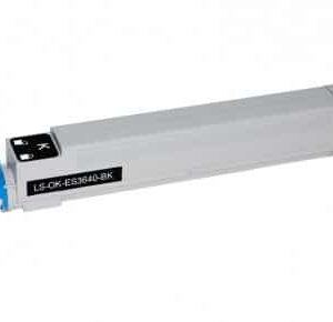 Oki 43837108 sort toner Kompatibel 43837108 - 18.500 sider - Kompatibel - Oki