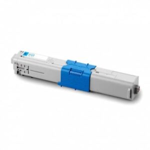 Oki 44469724 cyan toner Kompatibel 44469724 - 5.000 sider - Kompatibel - Oki