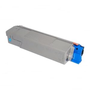 Oki 46490607 cyan toner Kompatibel 46490607 - 6.000 sider - Kompatibel - Oki