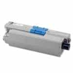 Oki 46508716 sort toner Kompatibel 46508716 - 1.500 sider - Kompatibel - Oki