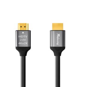 4K HDMI 2.0 Kabel. Oplev Ultra Klar 4K Kvalitet. 1.5 meter -