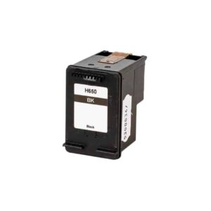 HP 650XL sort blækpatron Kompatibel CZ101AE - 900 sider - HP - Kompatibel