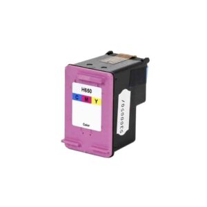 HP 650XL C-M-Y blækpatron Kompatibel CZ102AE - 900 sider - HP - Kompatibel