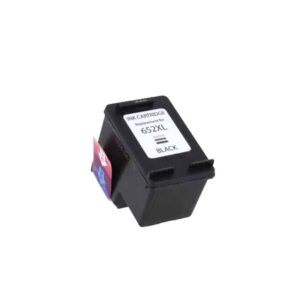 HP 652XL sort blækpatron Kompatibel F6V25AE - 900 sider - HP - Kompatibel