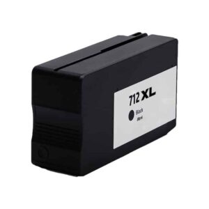 HP 712XL sort blækpatron Kompatibel 3ED71A - 80ml - HP - Kompatibel