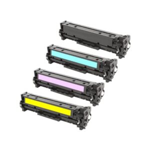 Rabatpakke - Canon 718 4 farver BK-C-M-Y toner Kompatibel 718 12.100 sider - Canon