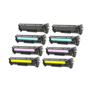 Rabatpakke - Canon 718 2 x BK-C-M-Y Kompatibel 718 24.200 sider - Canon