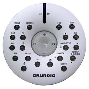 Fjernbetjening, original, Grundig 720117137700 - KOZ