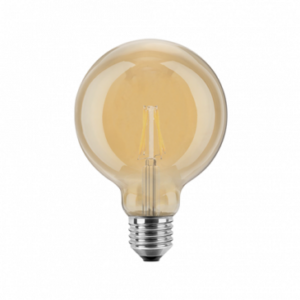 LED Pære, E27, 4W, Varmhvid, 95mm, Blulaxa - KOZ