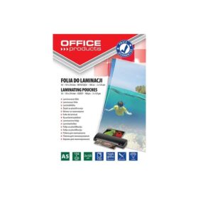 Lamineringslommer A5 125 mic - Pakke med 100 stk - NoNamece Products