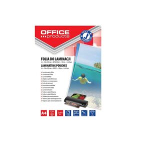 Lamineringslommer A4 80 mic - Pakke med 100 stk - NoNamece Products