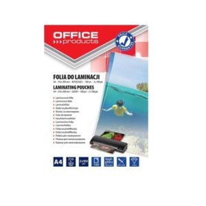 Lamineringslommer A4 100 mic - Pakke med 100 Stk - NoNamece Products