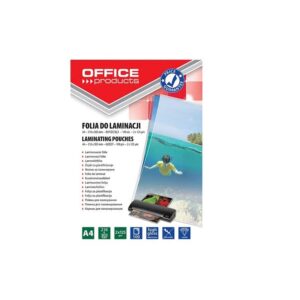 Lamineringslommer A4 125mic 100 stk - Kvalitetslommer til effektiv dokumentbeskyttelse - NoNamece Products