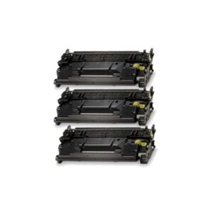 Rabatpakke - HP 89A sort 3 stk. blækpatron Kompatibel 89A 15.000 sider - HP - Kompatibel