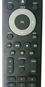 Fjernbetjening, original, Philips 996510046158 - KOZ