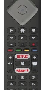 Fjernbetjening, Original Philips 996592001457 - KOZ