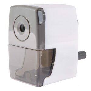 Blyantspidser skrivebordsmodel hvid fra Büngers - Büngers