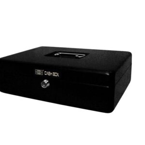 Pengekasse Büngers 30x23x9cm Sort - Büngers