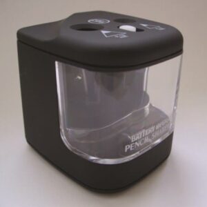 Blyantspidser bordmodel med batteri, sort - Büngers - Büngers