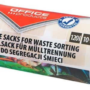 Komposterbare Bio Affaldssække 120 Liter - 10 Stk. - NoNameCE PRODUCTS