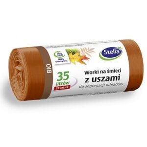 Bioaffaldsposer Komposterbare Stella 35 Liter 20 Stk - 57x49 cm - STELLA