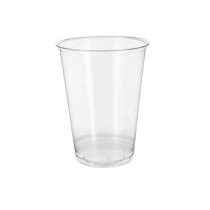 Bionedbrydeligt glas af majsmel 200 ml - Pakke med 100 stk. - BIO STELLA