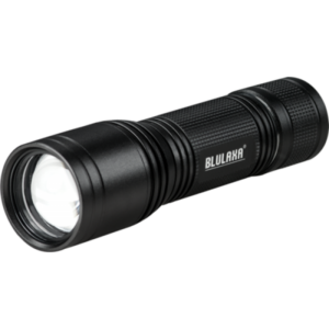 LED Lommelygte, 250LM, ZOOM, Sort Alu, Blulaxa (47568) - KOZ