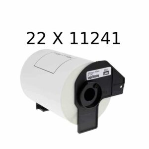 Rabatpakke - 22 stk Brother DK11241 shipping etiketter Kompatibel 22 x 200 stk 102 x 152mm - Brother - Kompatibel