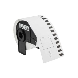 Brother DK22225 papir etiketter Kompatibel 3.8cm x 30.5m - Brother - Kompatibel