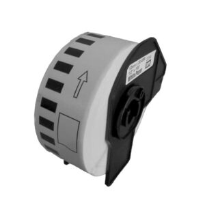 Brother DK22214 rulle etiketter Kompatibel 12mm x 30,48m - Brother - Kompatibel