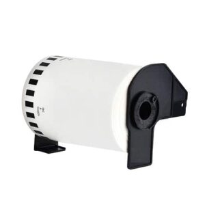 Brother DK22246 kontinuerlige papirtape Kompatibel 103mm x 30.48m - Brother - Kompatibel