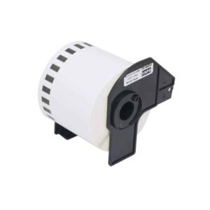 Brother DK44205 selvklæbende etiketter aftagelige Kompatibel 6.2cm x 30.5m - Brother - Kompatibel