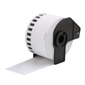 Brother DKN55224 Ikke-klæbende kontinuerlige papiretiketter Kompatibel 5.4cm x 30.5m - Brother - Kompatibel