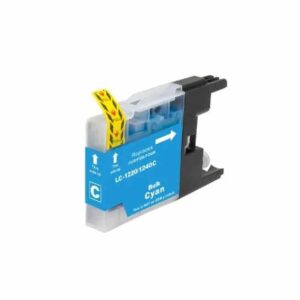 Brother LC1240C cyan blækpatron Kompatibel LC1240C - 10ml - Brother